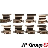 1163750310 JP GROUP Комплектуючі колодки дискового гальма