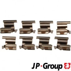 1163750310 JP GROUP Комплектуючі колодки дискового гальма