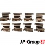 1163750310 JP GROUP Комплектуючі колодки дискового гальма
