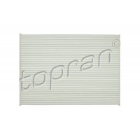 Фільтр повітря у внутрішньому просторі TOPRAN 701 562