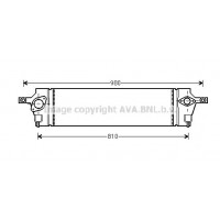 DNA4350 AVA QUALITY COOLING Интеркулер