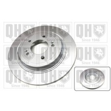 BDC6170 QUINTON HAZELL Гальмівний диск