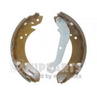 J3500514 NIPPARTS Комплект гальмівних колодок