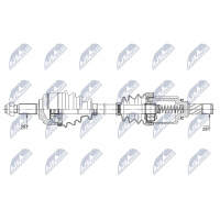 NPW-RE-148 NTY Привідний вал