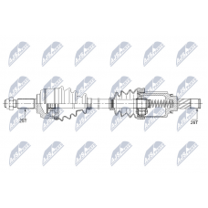 NPW-RE-148 NTY Привідний вал