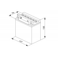 0 092 M40 220 BOSCH Стартерна акумуляторна батарея