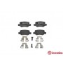 P 50 090 BREMBO Комплект гальмівних колодок дисковий гальм
