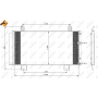 WG2160548 WILMINK GROUP Конденсатор кондиціонера