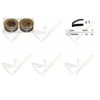 OBK010413 MABYPARTS Комплект ременя ГРМ