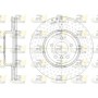 61651.10 ROADHOUSE Гальмівний диск