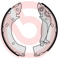 S 30 519 BREMBO Комплект гальмівних колодок