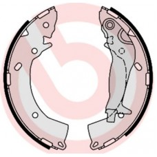 S 30 519 BREMBO Комплект гальмівних колодок