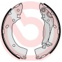S 30 519 BREMBO Комплект гальмівних колодок