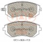 704-15032P IAP QUALITY PARTS Комплект гальмівних колодок дисковий гальм