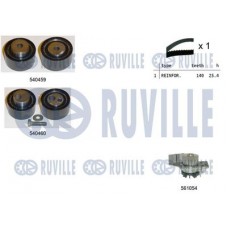 5501122 RUVILLE Водяний насос комплект зубчастого ременя
