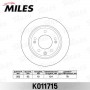 K011715 MILES Гальмівний диск