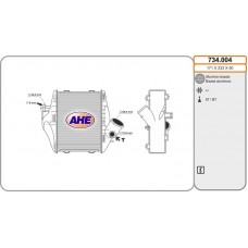734.004 AHE Интеркулер