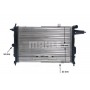 CR 437 000S MAHLE Радіатор охолодження двигуна