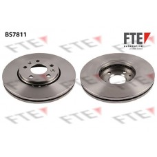 BS7811 FTE Гальмівний диск