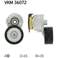 VKM 36072 SKF натяжний ролик, Поліклиновий ремінь