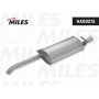 HA00213 MILES Глушник вихлопних газів кінцевий
