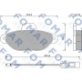 FO 582881 FOMAR Friction Комплект гальмівних колодок дисковий гальм