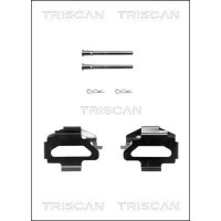 8105 101575 TRISCAN Комплектуючі колодки дискового гальма