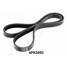 DV-4PK0985 JAPANPARTS Поліклиновий ремінь
