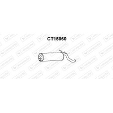 CT15060 VENEPORTE Глушник вихлопних газів кінцевий