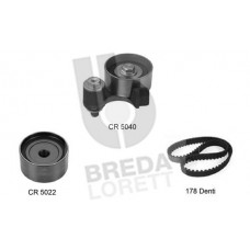 KCD0211 BREDA LORETT Комплект ременя ГРМ