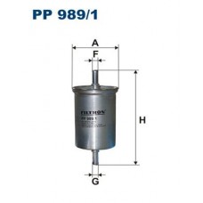 PP 989/1 FILTRON Паливний фільтр