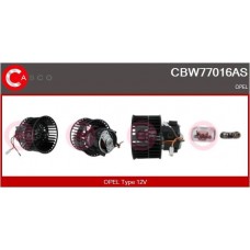CBW77016AS CASCO Вентилятор салону