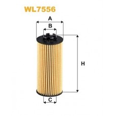 WL7556 WIX FILTERS Масляний фільтр