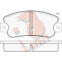 RB0474 R BRAKE Комплект гальмівних колодок дисковий гальм