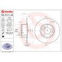 08.5141.20 BREMBO Гальмівний диск