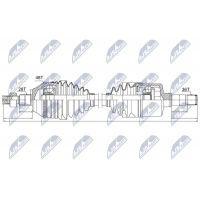 NPW-FR-042 NTY Привідний вал