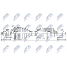NPW-FR-042 NTY Привідний вал