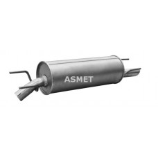 05.103 ASMET Глушник вихлопних газів кінцевий