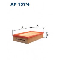 AP 157/4 FILTRON Повітряний фільтр
