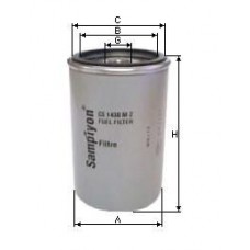CS 0186 M SAMPIYON FILTER Паливний фільтр