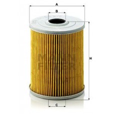 H 932/5 x MANN-FILTER Масляний фільтр