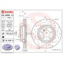 09.A599.1X BREMBO Гальмівний диск