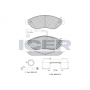 141803-203 ICER Комплект гальмівних колодок дисковий гальм