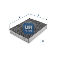 54.234.00 UFI Фільтр повітря у внутрішньому просторі