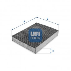 54.234.00 UFI Фільтр повітря у внутрішньому просторі