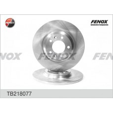 TB218077 FENOX Гальмівний диск