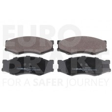 5502222212 EUROBRAKE Комплект гальмівних колодок дисковий гальм