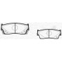 363916060799 MAGNETI MARELLI Комплект гальмівних колодок дисковий гальм
