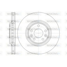 D61345.10 WOKING Гальмівний диск