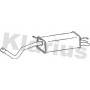 230879 KLARIUS Глушник вихлопних газів кінцевий